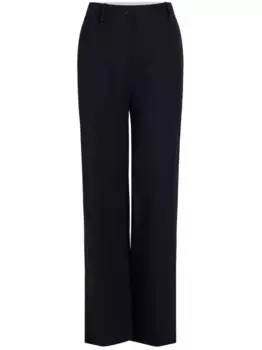 Твиловые брюки Iconic PATOU, черный