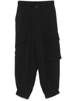 Твиловые брюки карго Y-3, черный