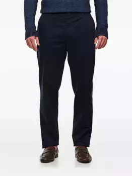 Твиловые брюки Les Deux, синий