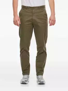 Твиловые брюки Les Deux, зеленый