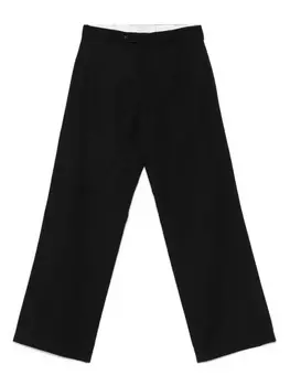 Твиловые брюки Socit Anonyme, черный