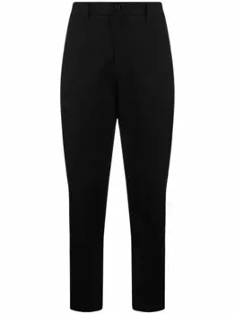 Твиловые брюки WOOLRICH, черный