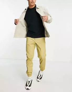 Твиловые джоггеры цвета хаки Dickies