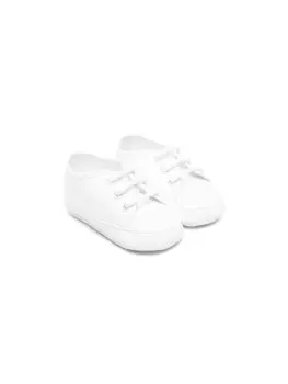 Твиловые кроссовки с контрастным носком Colorichiari, белый