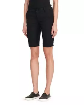 Твиловые шорты-бермуды Lauren Ralph Lauren, черный