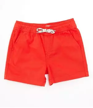 Твиловые шорты без застежки 360 Little Boys 2T-6 Adventurewear Adventurewear 360, красный