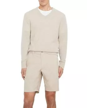 Твиловые шорты-чинос Griffith Vince, коричневый/бежевый