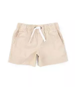 Твиловые шорты Class Club Little Boys 2T-7 без застежки, бежевый
