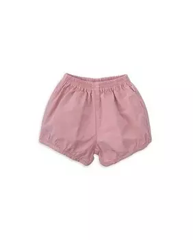 Твиловые шорты для девочки с эластичной резинкой на талии Knot, розовый