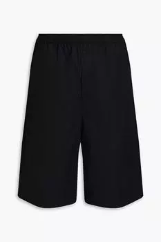 Твиловые шорты из эластичного хлопка AMBUSH, черный