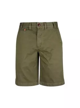 Твиловые шорты Neuston Barbour, зеленый