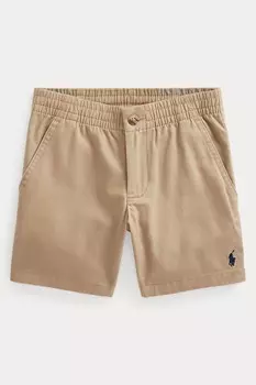 Твиловые шорты Polo Prepster Polo Ralph Lauren, коричневый