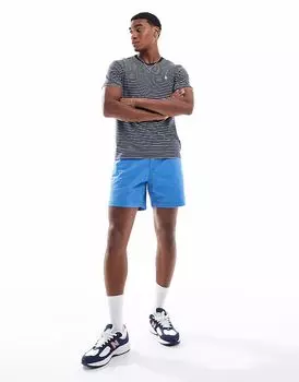 Твиловые шорты Polo Ralph Lauren Prepsters с логотипом, средне-синего цвета