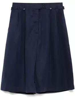 Твиловые шорты Ulla Johnson, синий