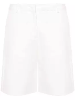 Твиловые шорты Valentino Garavani, белый