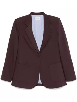 Твиловый блейзер Alysi, коричневый