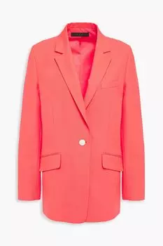 Твиловый блейзер Ames из смесовой шерсти RAG & BONE, папайя