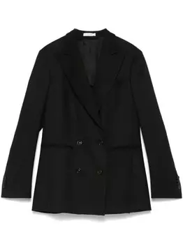 Твиловый блейзер Boglioli, черный