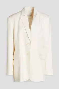 Твиловый блейзер Freya HOLZWEILER, экру