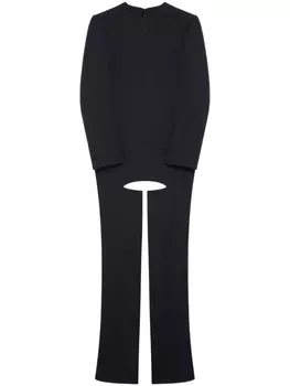 Твиловый комбинезон Chaps Courrges, черный