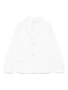 Твиловый пиджак Montedoro, белый