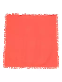 Твиловый шарф Eric Bompard, красный