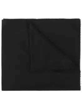 Твиловый шарф FALIERO SARTI, черный