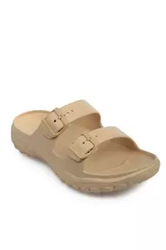 Twingo 567e Мужские тапочки бежевые Esem, бежевый