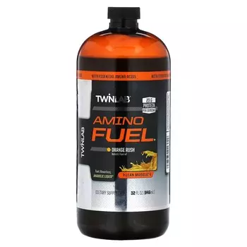 Twinlab Amino Fuel Orange Rush 32 жидких унции (946 мл)