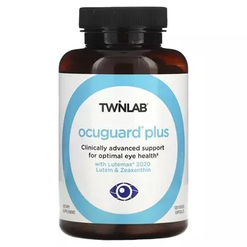 Twinlab OcuGuard Plus, 120 капсул