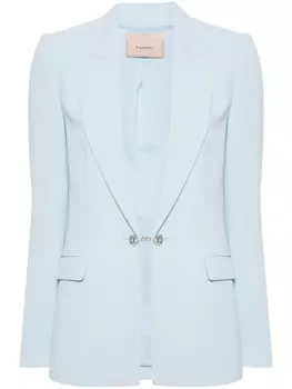 TWINSET блейзер Cady, синий