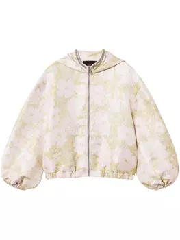 TWINSET бомбер с вышивкой, нейтральный
