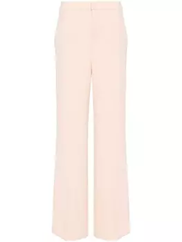 TWINSET брюки палаццо, нейтральный цвет