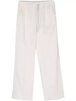 TWINSET брюки палаццо с завышенной талией, белый