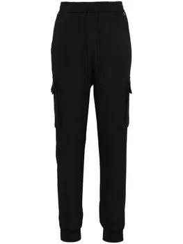 TWINSET брюки с эластичным поясом, черный
