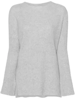 TWINSET джемпер с люрексом, серый