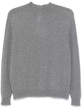 TWINSET джемпер с высоким воротником, серый