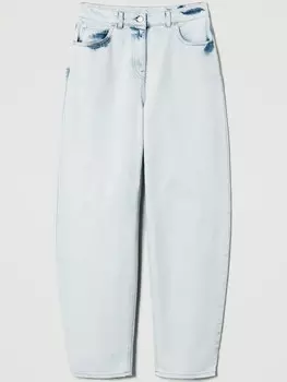 TWINSET джинсы средней посадки, синий