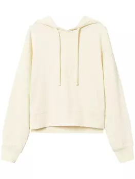 TWINSET худи с вышивкой Oval T, желтый