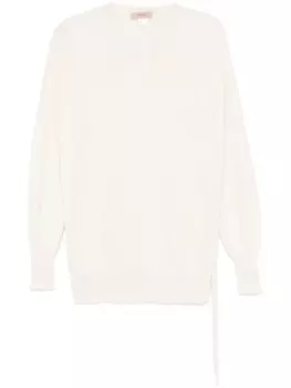 TWINSET кашемировый свитер, белый