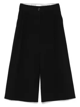 TWINSET Kids брюки строгого кроя, черный