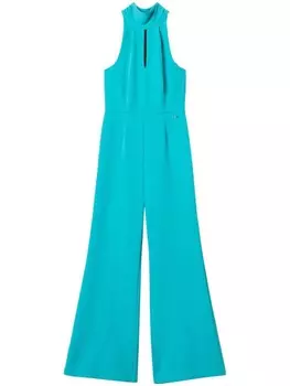TWINSET комбинезон Cady Halterneck, зеленый