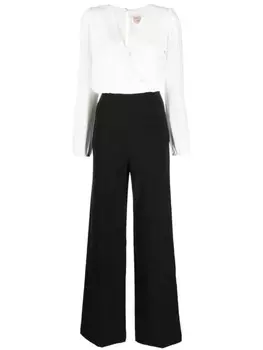 TWINSET комбинезон прямого кроя, черный