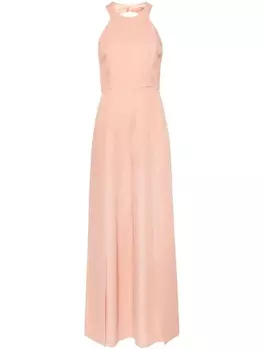 TWINSET комбинезон с широкими брюками, розовый