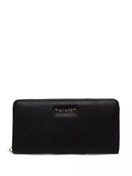TWINSET кошелек на молнии, черный