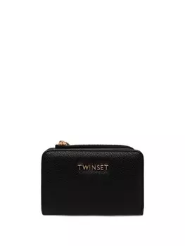 TWINSET кошелек на молнии, черный
