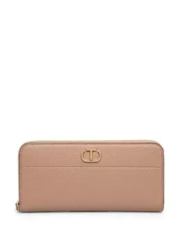 TWINSET кошелек на молнии, розовый