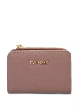 TWINSET кошелек на молнии, розовый