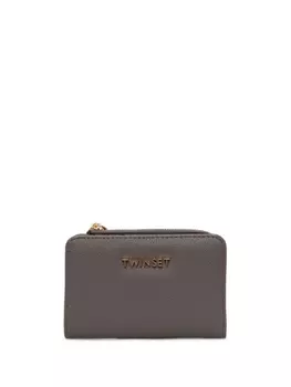 TWINSET кошелек на молнии, серый