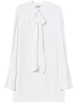 TWINSET крепдешиновая блузка, белый